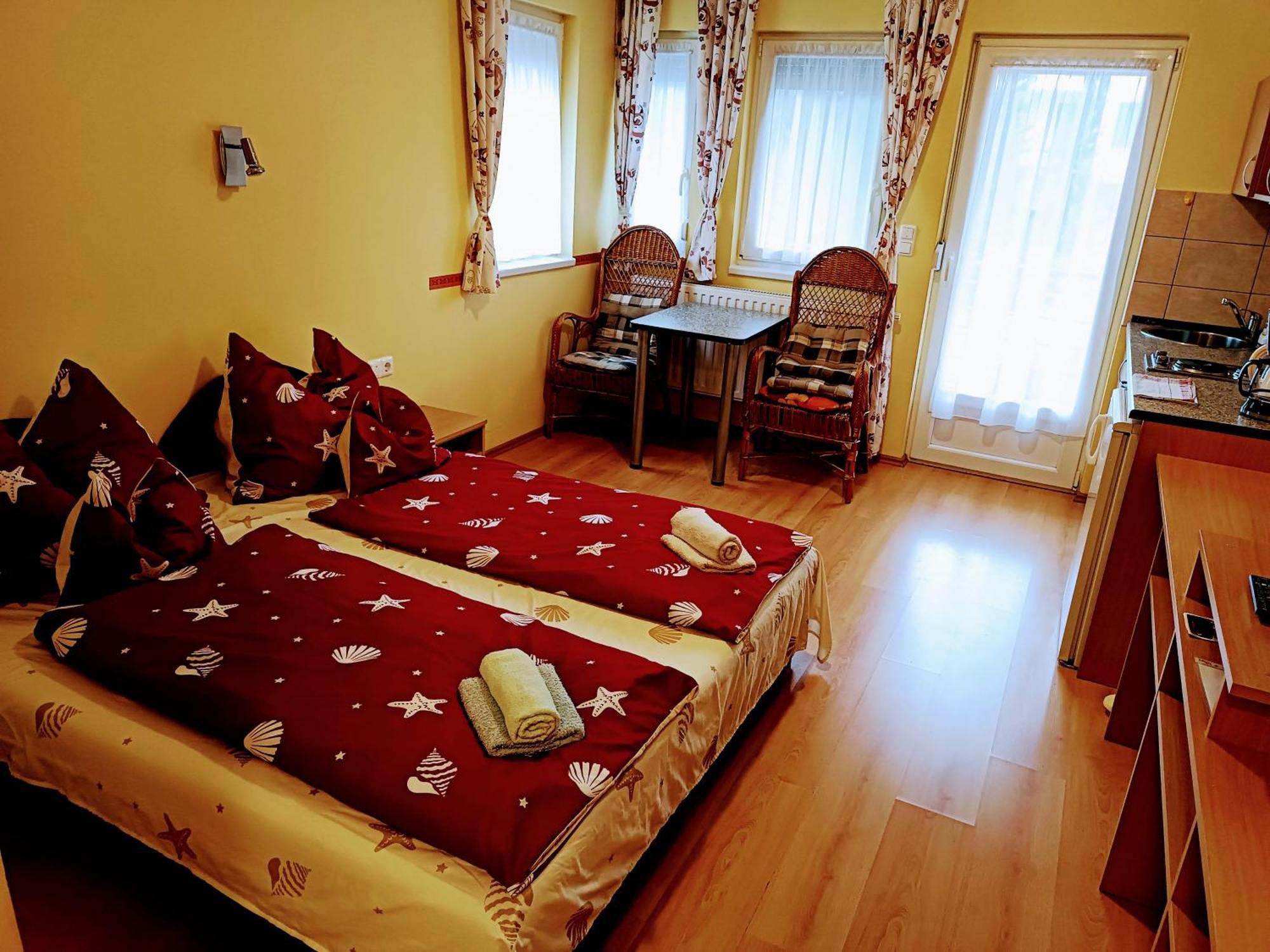 Haus Maria Appartements Залакарос Екстериор снимка