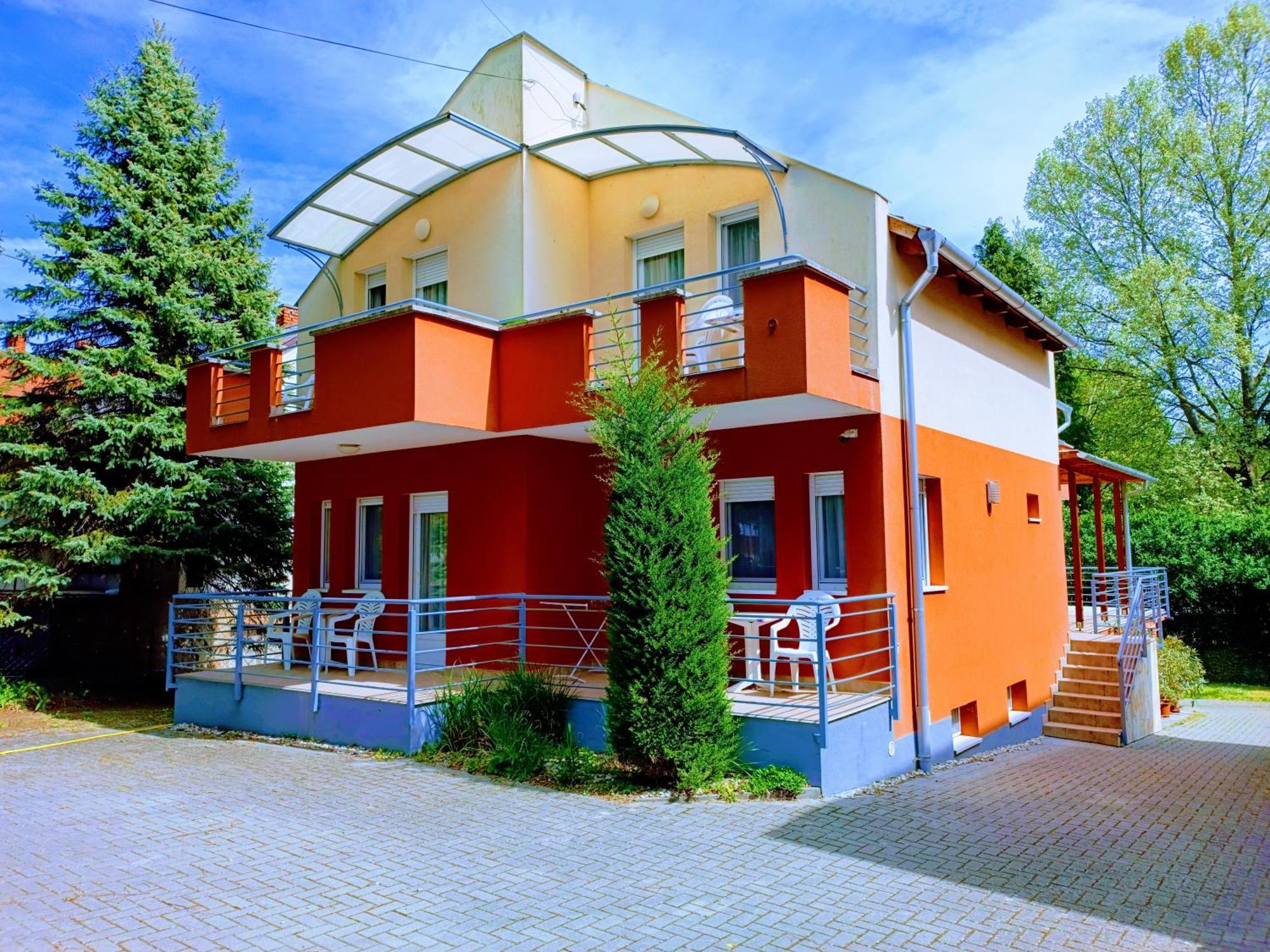 Haus Maria Appartements Залакарос Екстериор снимка